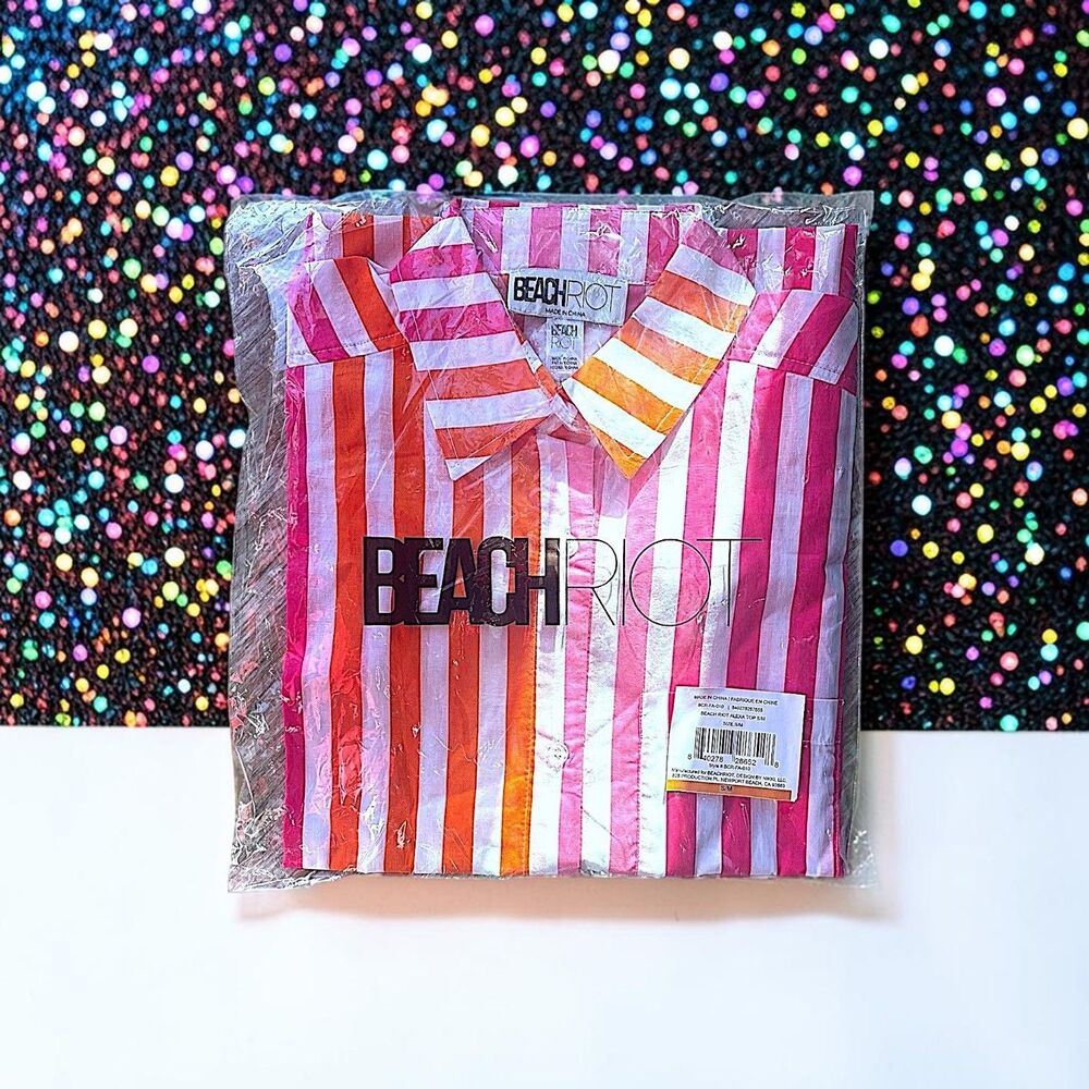 Beach Riot Alexa Top S/M Brand New With Tags MSRP $118